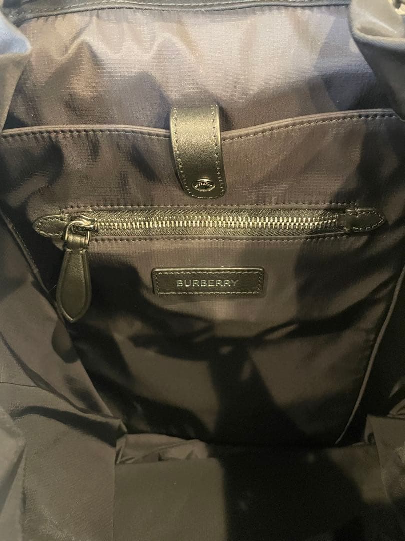 最終値下げ 超美品BURBERRY リュック