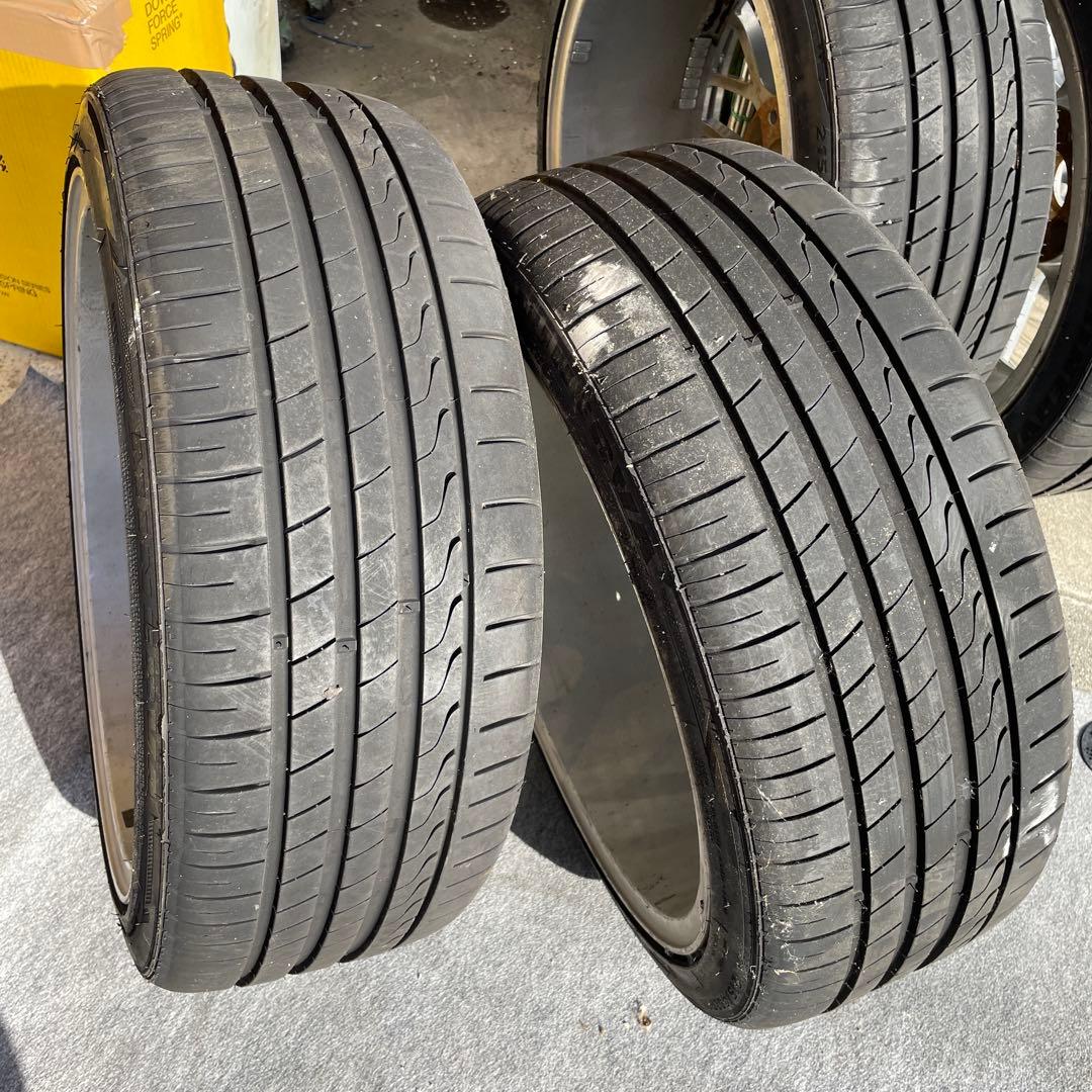 アルミ　ホイール 18×7.5JJ ET42 5H PCD114.3 バリ溝