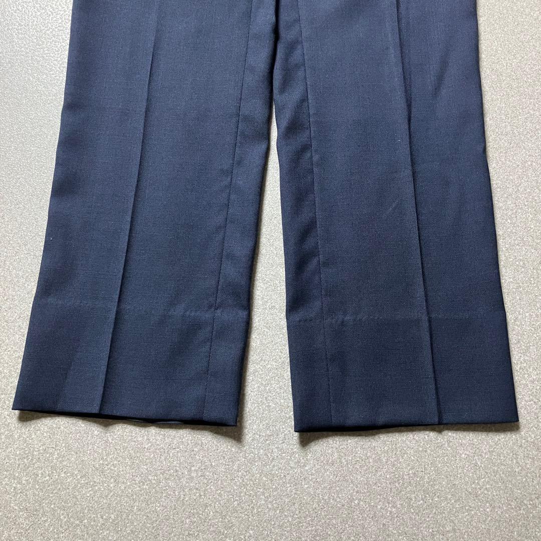 【L相当 ネイビー】マッキントッシュ スーツセットアップ ウール100%