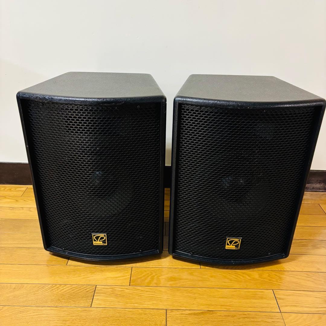 Classic Pro PA10/4 スピーカー 送料込み　2本セット