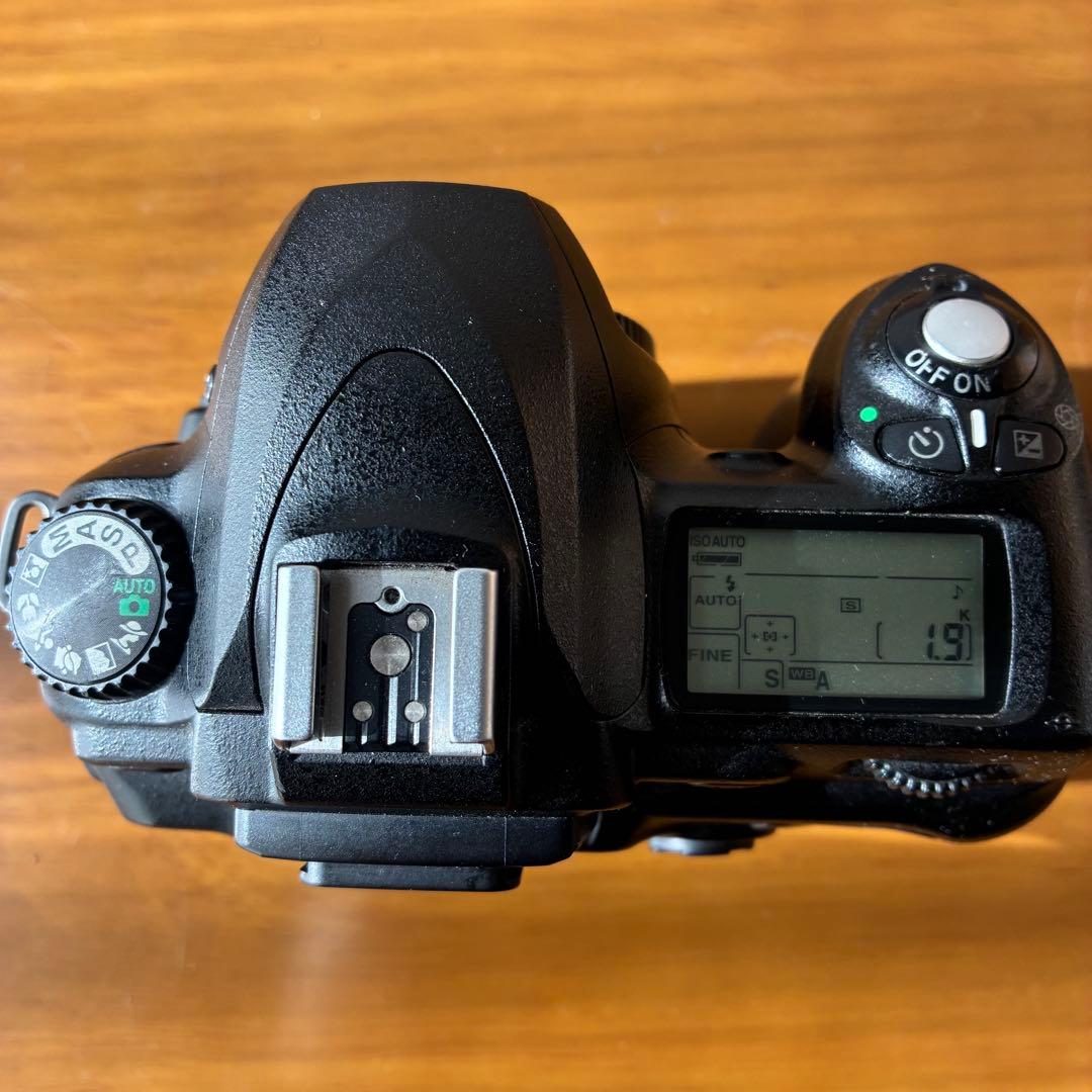 タイムセール》24時迄》デジイチ入門に最適！》Nikon D50 全10点セット