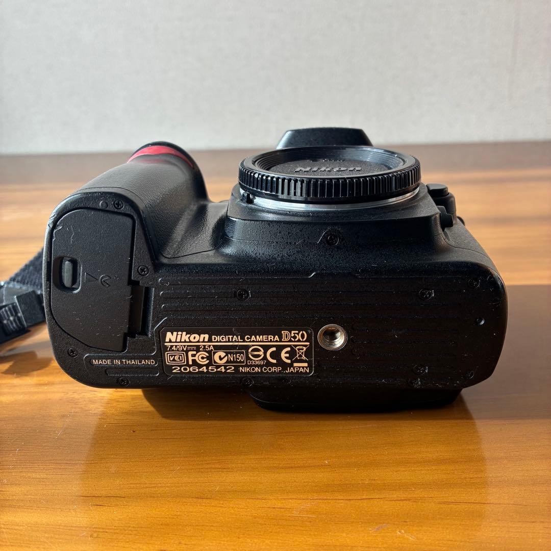 タイムセール》24時迄》デジイチ入門に最適！》Nikon D50 全10点セット