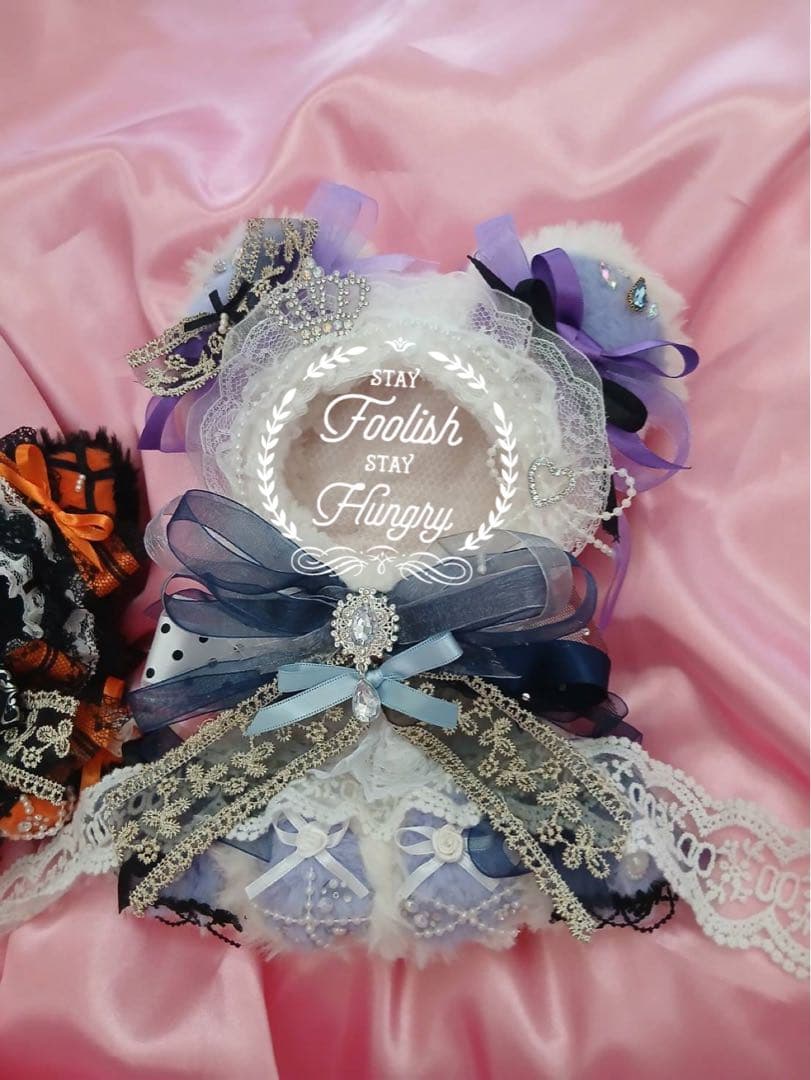 湯様ぬい服ふわふわ猫耳 クマ耳 お座り 着ぐるみ いつぬい ともぬい 推しぬい