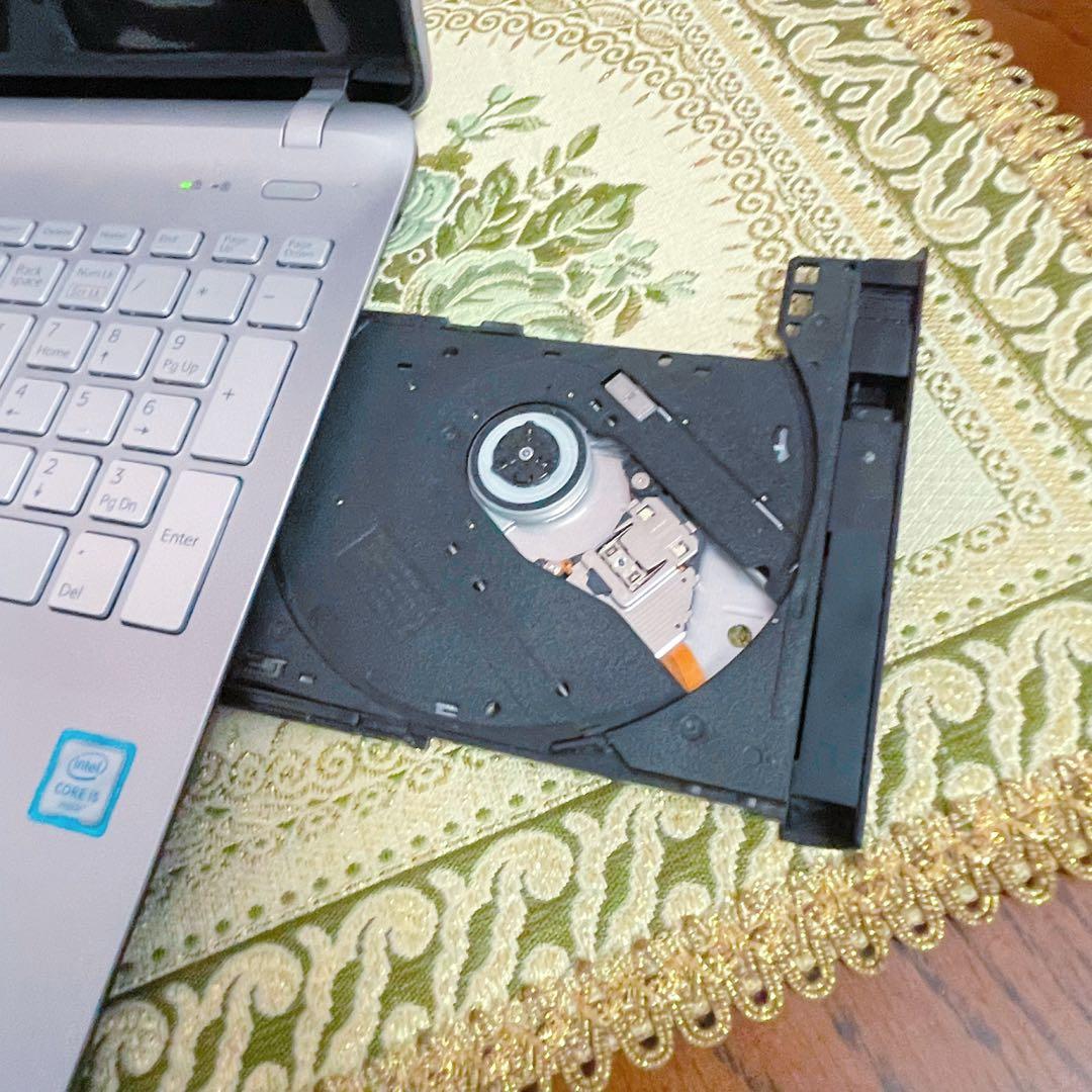 レア⭐︎ディズニー⭐︎トイストーリー⭐︎大容量⭐︎ノートパソコン⭐︎シルバー⭐︎オフィス付き