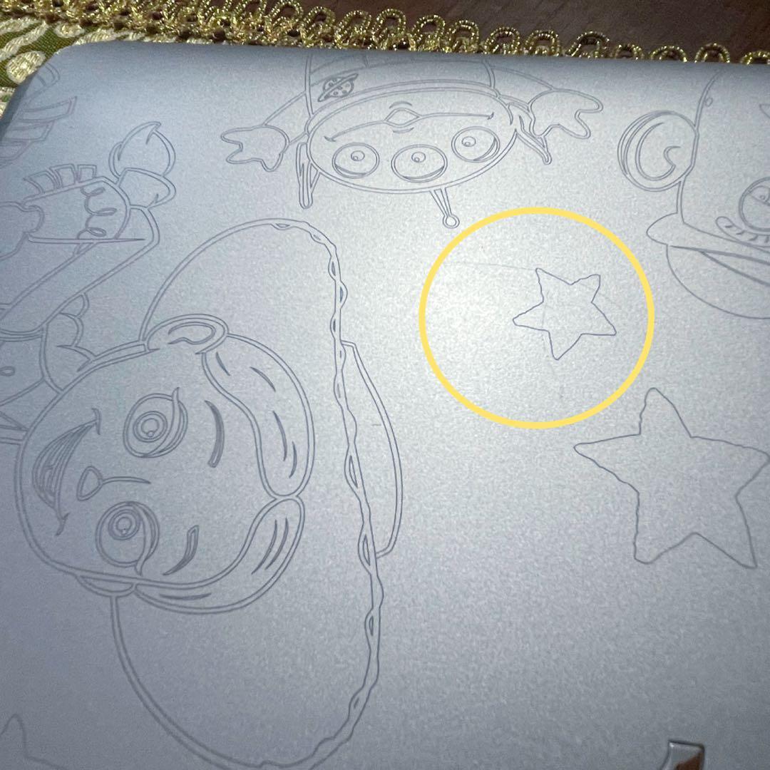 レア⭐︎ディズニー⭐︎トイストーリー⭐︎大容量⭐︎ノートパソコン⭐︎シルバー⭐︎オフィス付き