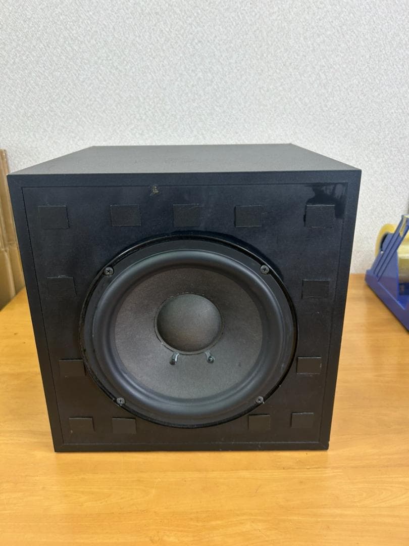 ヤマハ サブウーファー ツイステッドフレアポート NS-SW050(B)