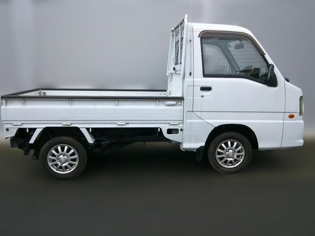 サンバー軽トラック/Ｈ20/6/4ＷＤ/Ｆ5/AC/PS/距離102000km