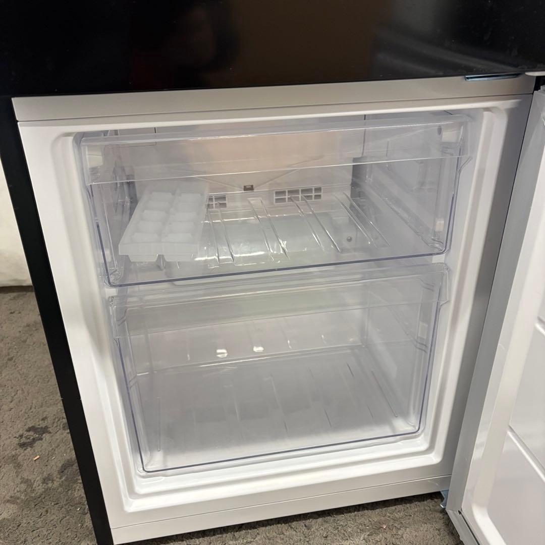 149⭕️冷蔵庫　洗濯機　レンジ　黒　一人暮らし　家電セット　設置無料　24年製