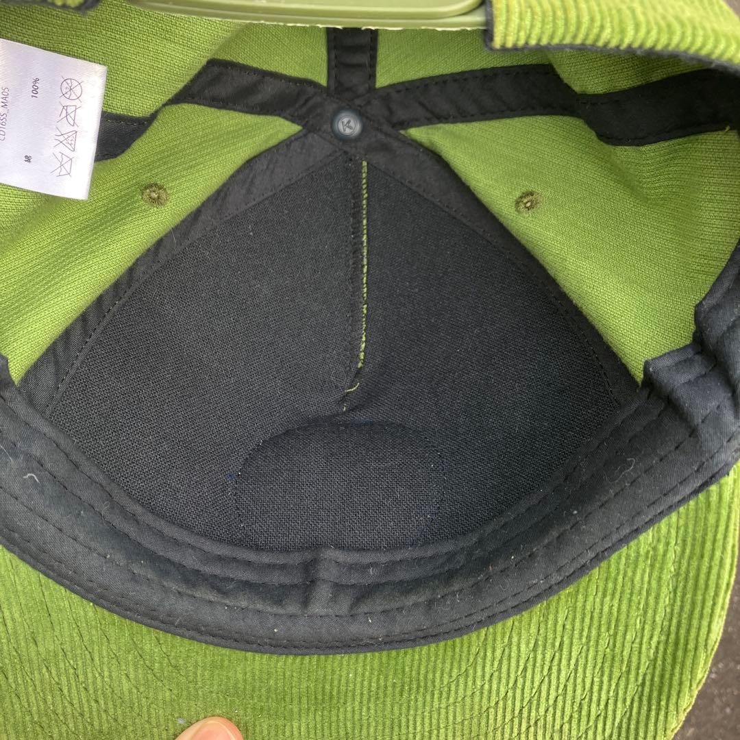 激レア　90s 00s vans キャップ　コーデュロイキャップ