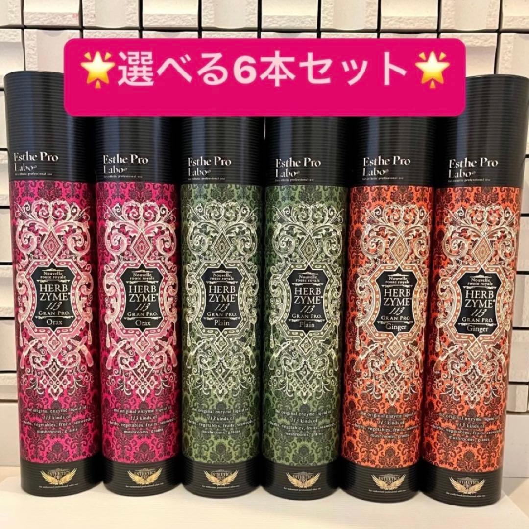 新品 エステプロラボ グランプロ ハーブザイム 113 6本