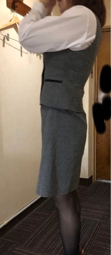 事務服セロリー 事務服 制服 9号　スカーフは別売