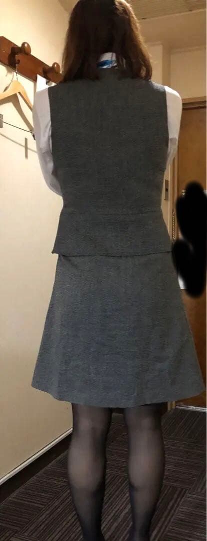 事務服セロリー 事務服 制服 9号　スカーフは別売