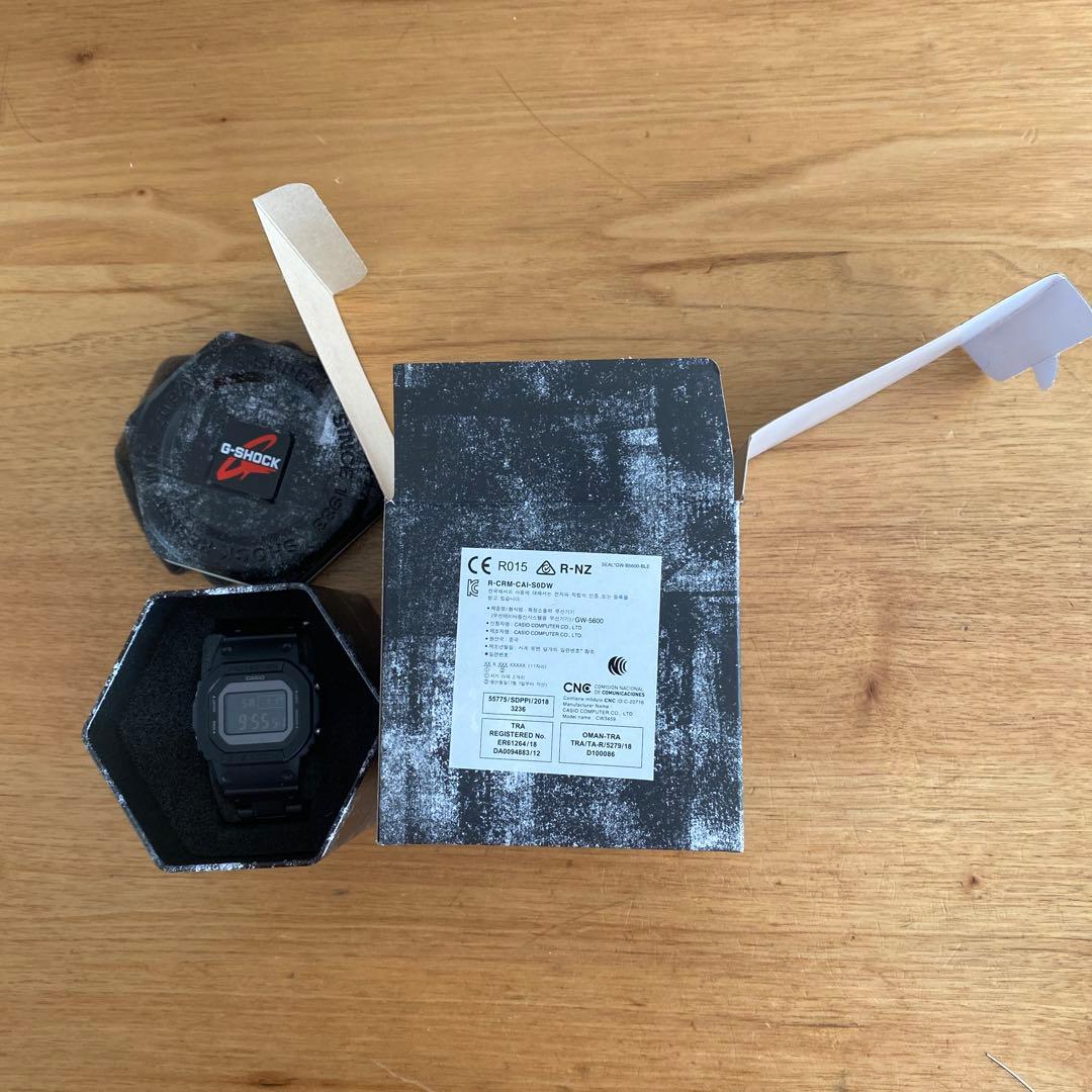 G-SHOCK GW-B5600BC-1BDR ブラック腕時計