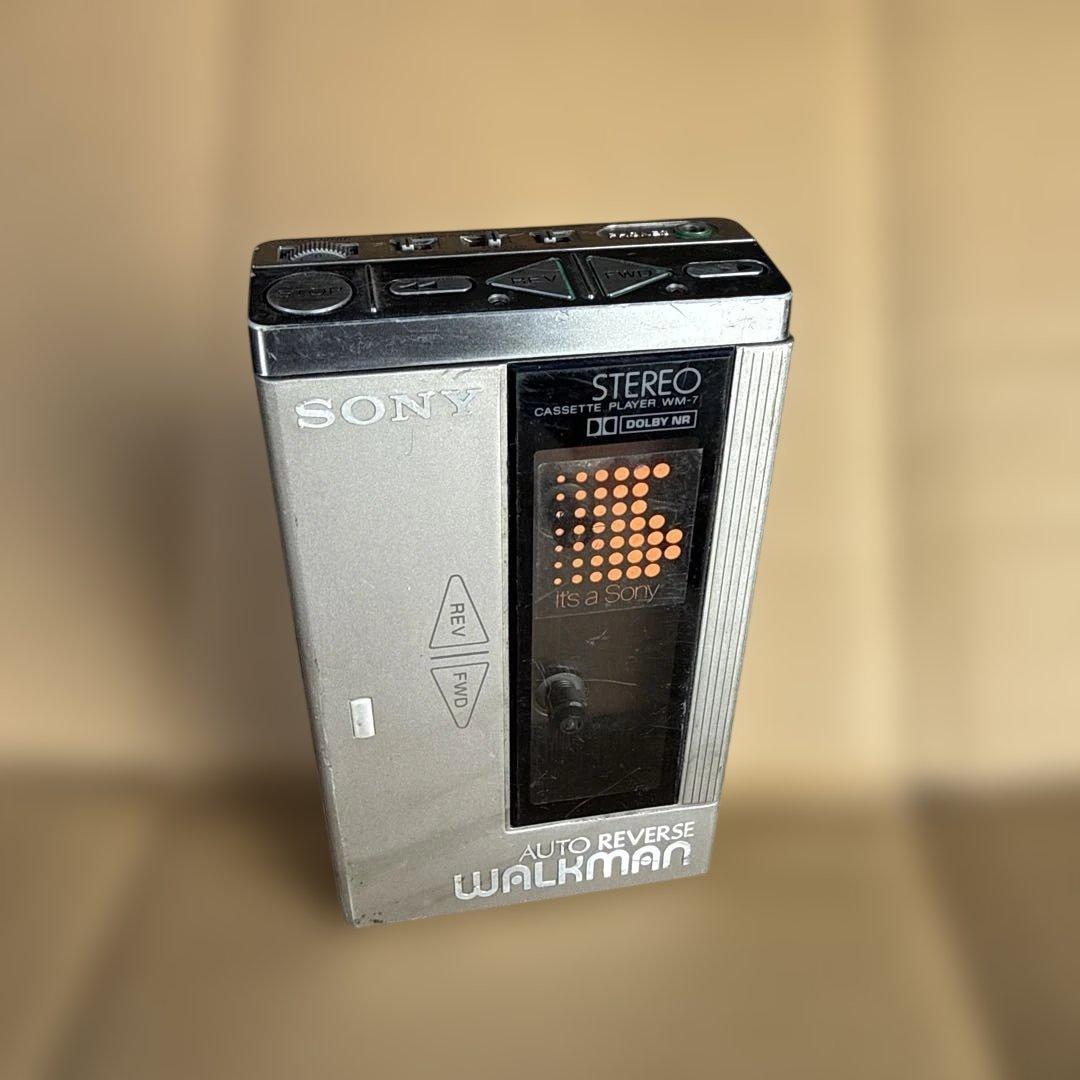 SONY WALKMANⅡ WM-7 / ソニー カセットウォークマン