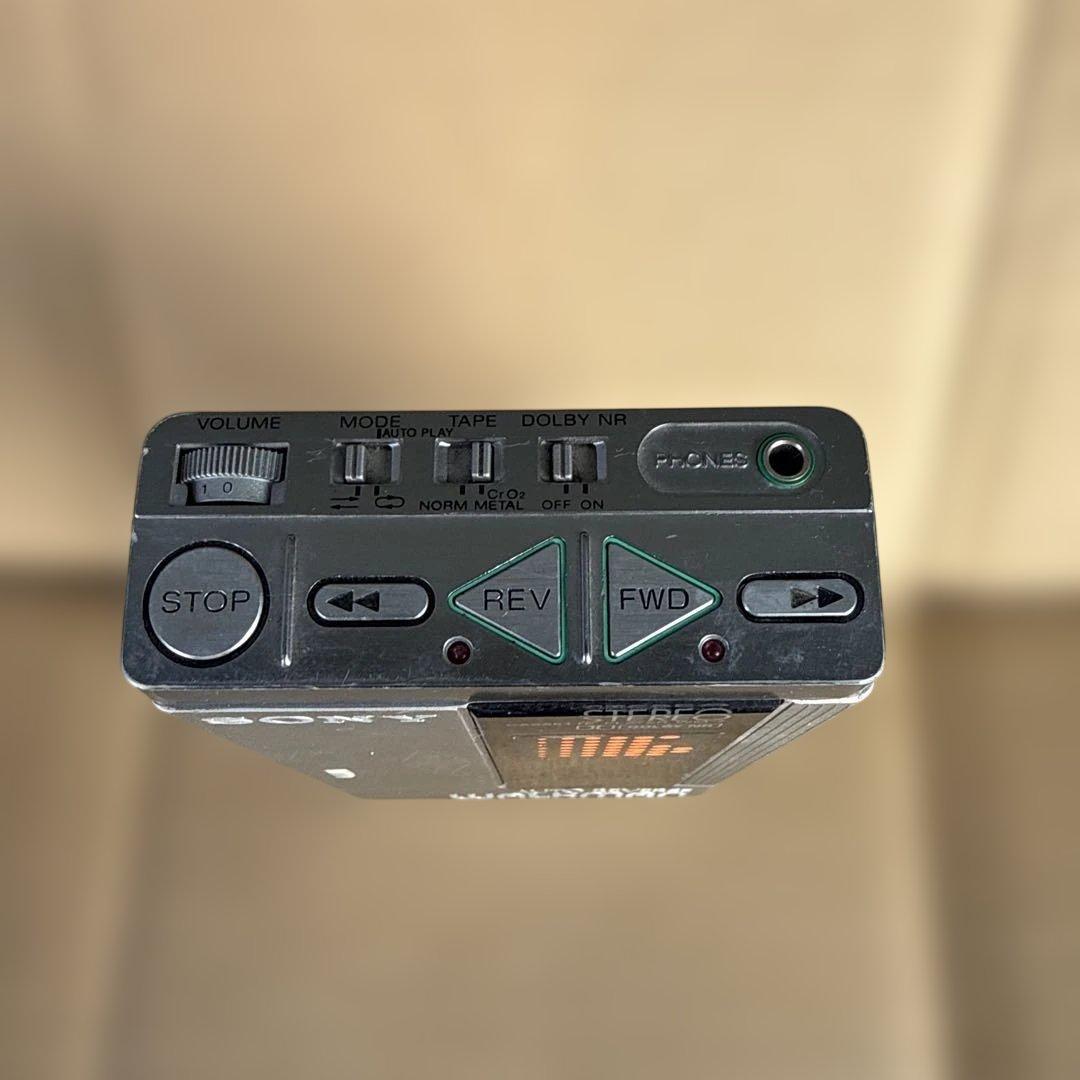 SONY WALKMANⅡ WM-7 / ソニー カセットウォークマン