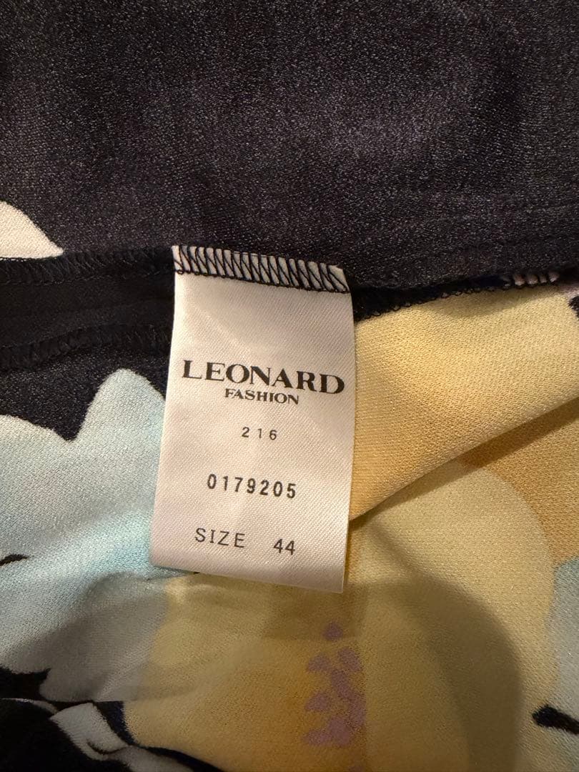 LEONARD ❣️花柄 チュニック