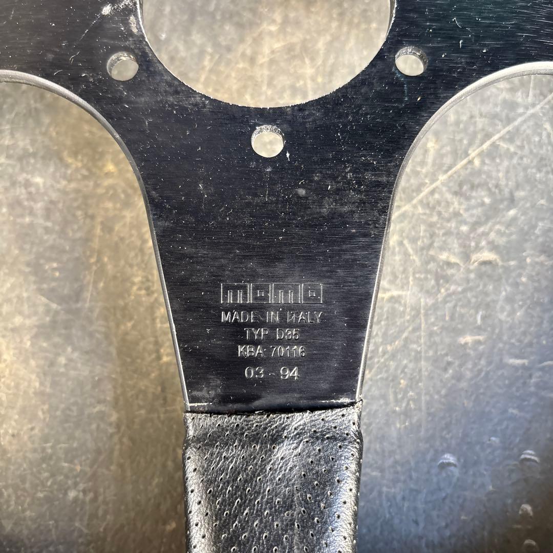 MOMO ステアリングホイール　345mm