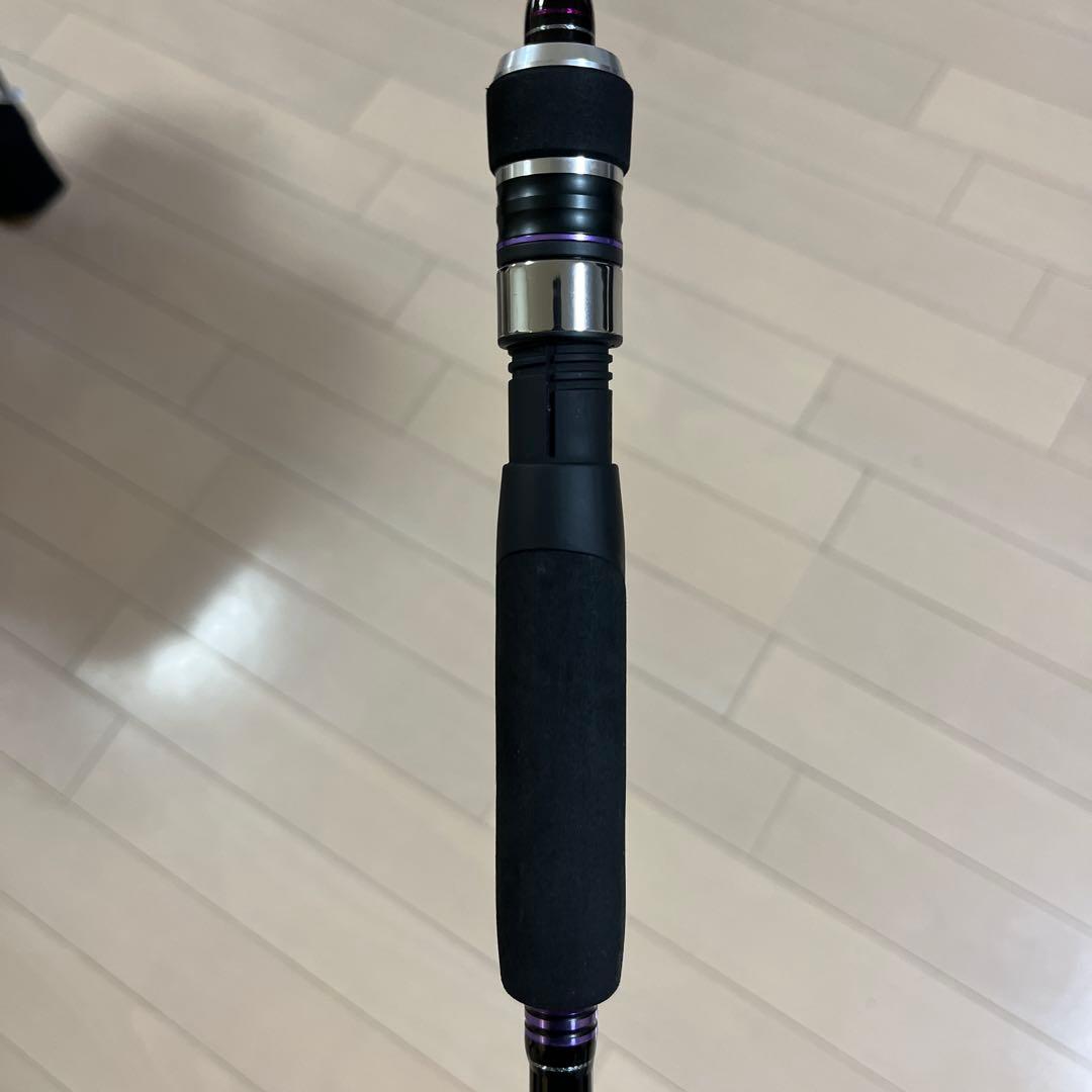 ラグゼスピードメタルS S610MH オモリグ