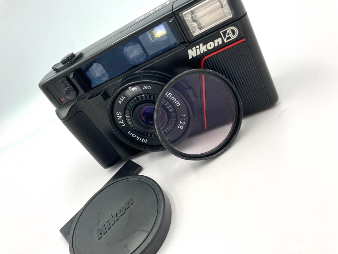 【完動品/返品保証】Nikon ピカイチ　L35AD・フィルムカメラ・動作確認済