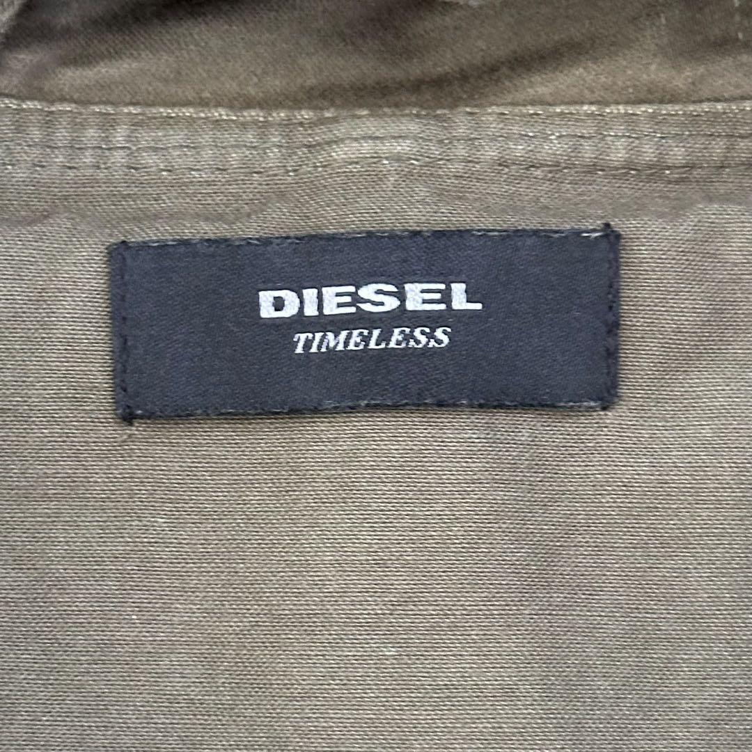 DIESEL 3way モッズコート　カーキ　y2k archive 00s