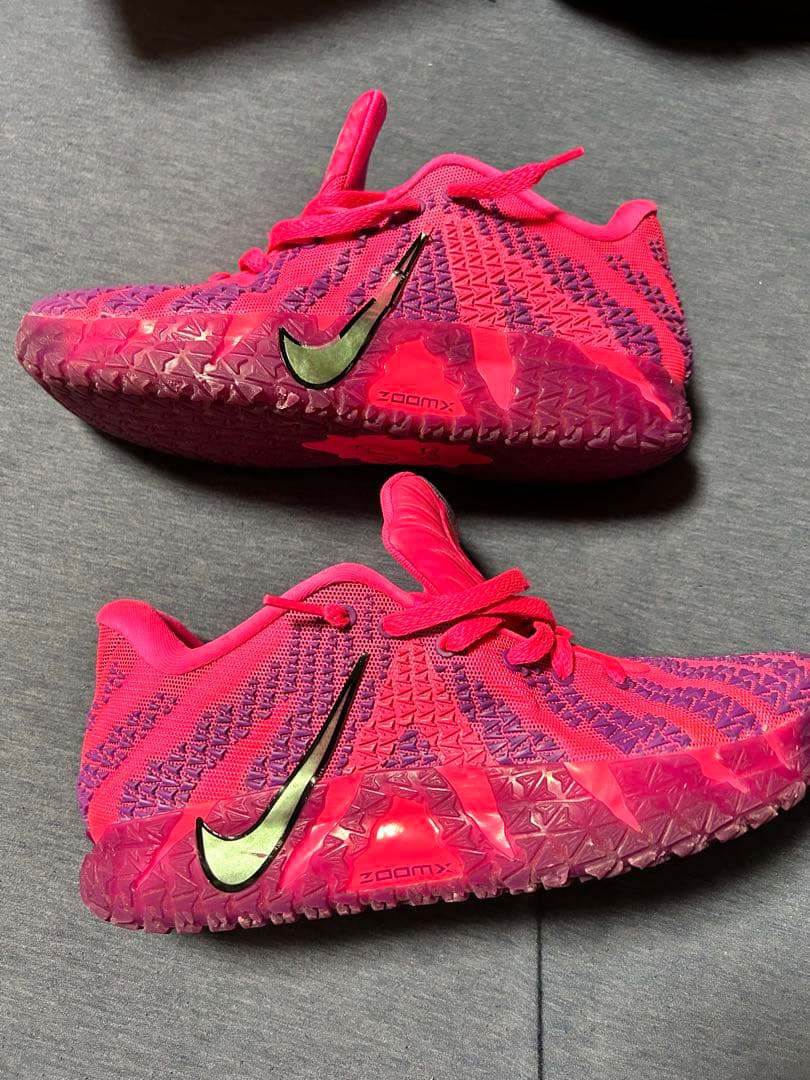 ja3 ジャ3 Nike バスケットボールシューズ 海外限定　27cm 箱あり