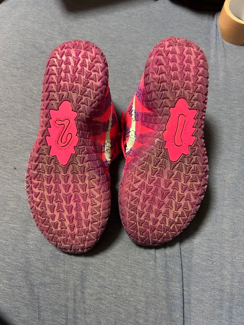 ja3 ジャ3 Nike バスケットボールシューズ 海外限定　27cm 箱あり