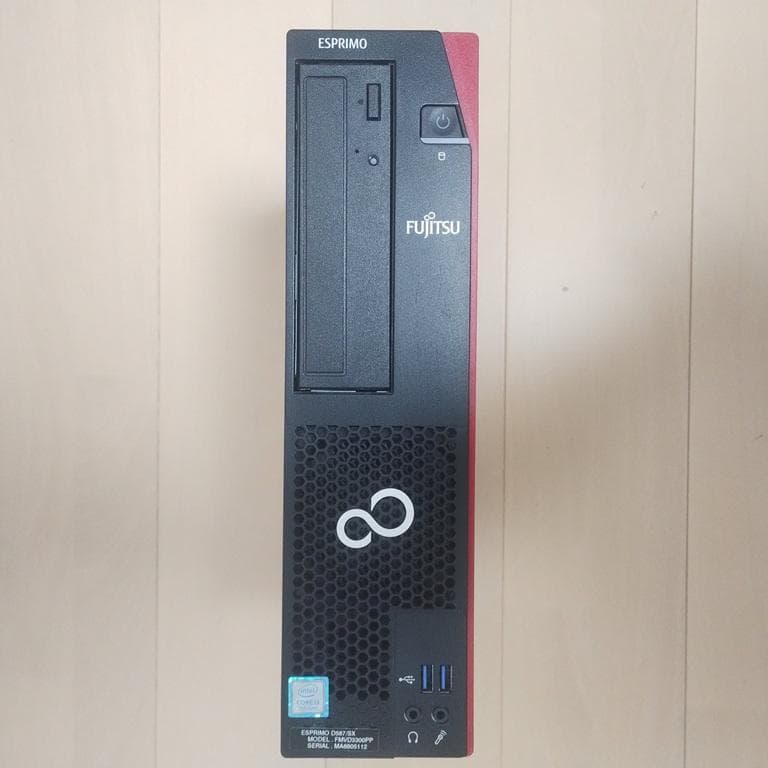 富士通 ESPRIMO D587/SX + Office Pro 2021