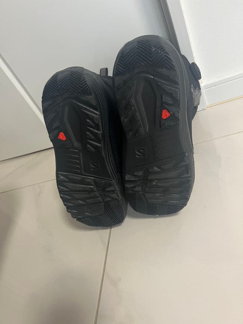 Salomon 『超美品』女性用スノーボードブーツ ブラック23-24