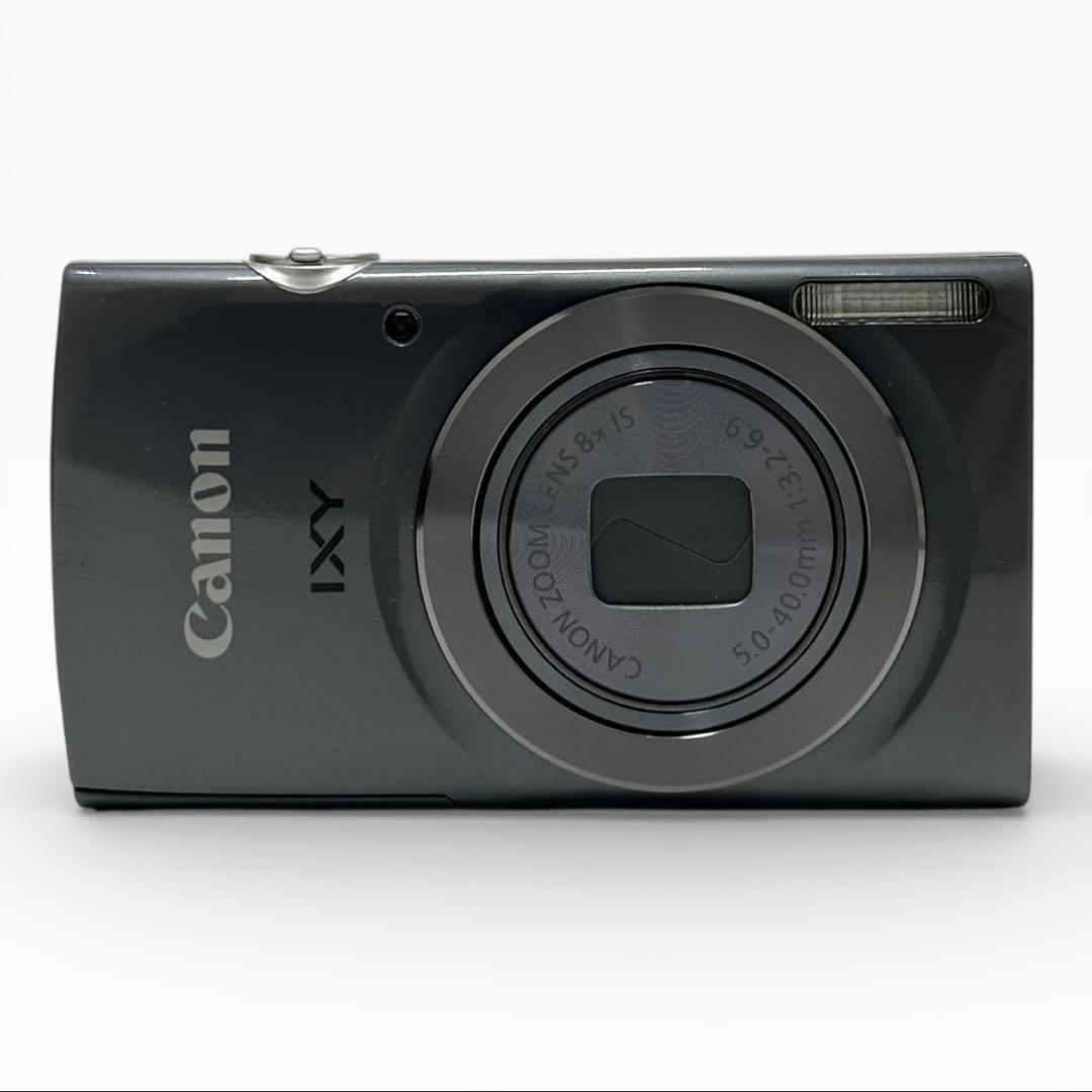 美品 Canon キヤノン IXY160 PC2196 シルバー デジタルカメラ