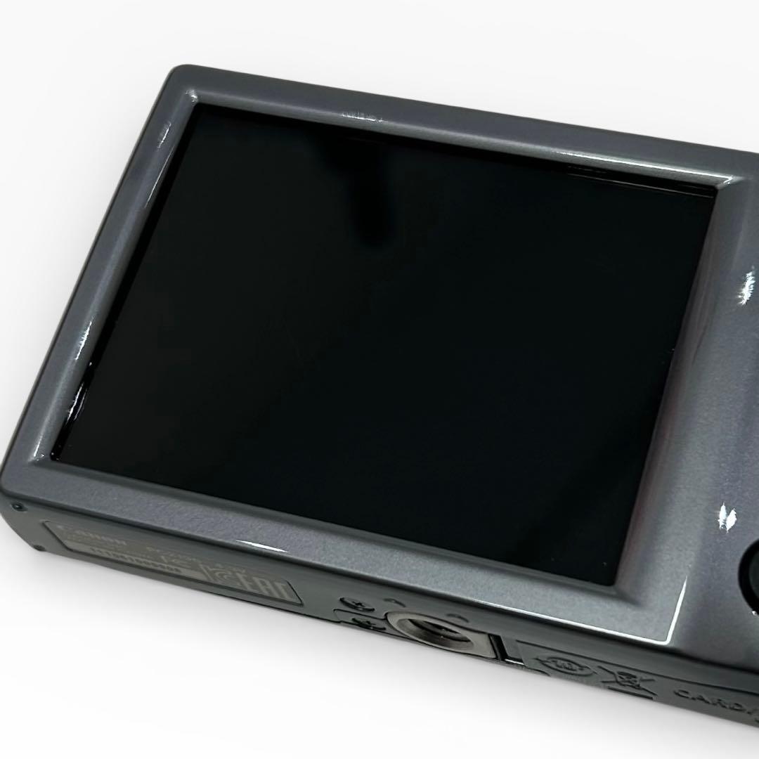 美品 Canon キヤノン IXY160 PC2196 シルバー デジタルカメラ