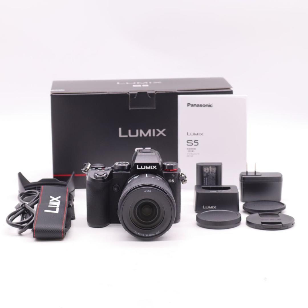 【ショット数161】LUMIX DC-S5K-K標準ズームレンズキット