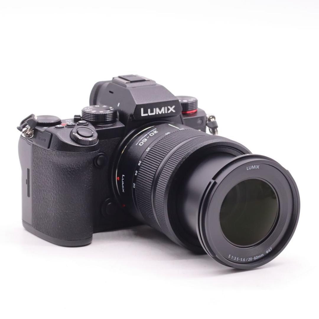 【ショット数161】LUMIX DC-S5K-K標準ズームレンズキット