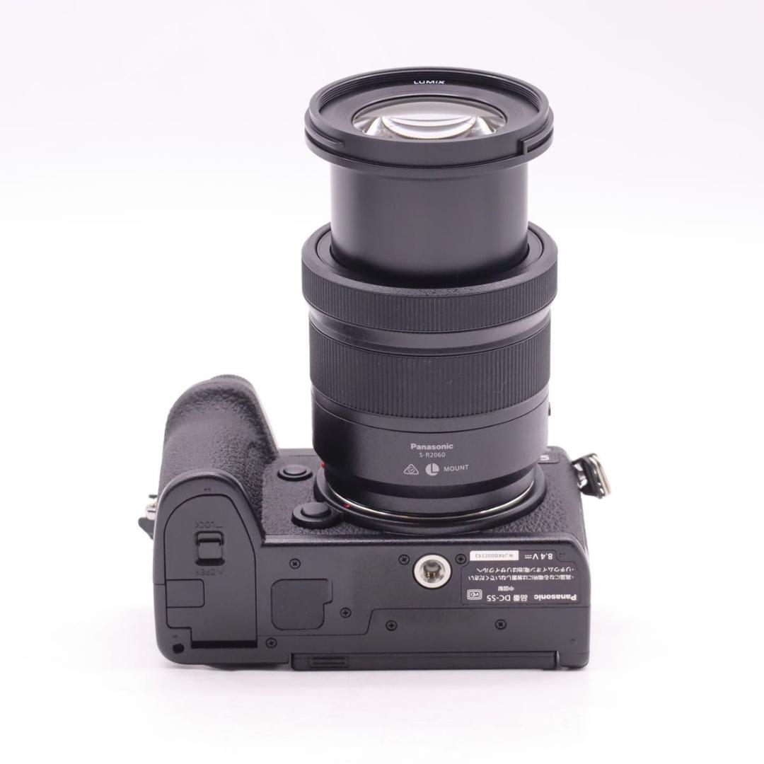 【ショット数161】LUMIX DC-S5K-K標準ズームレンズキット