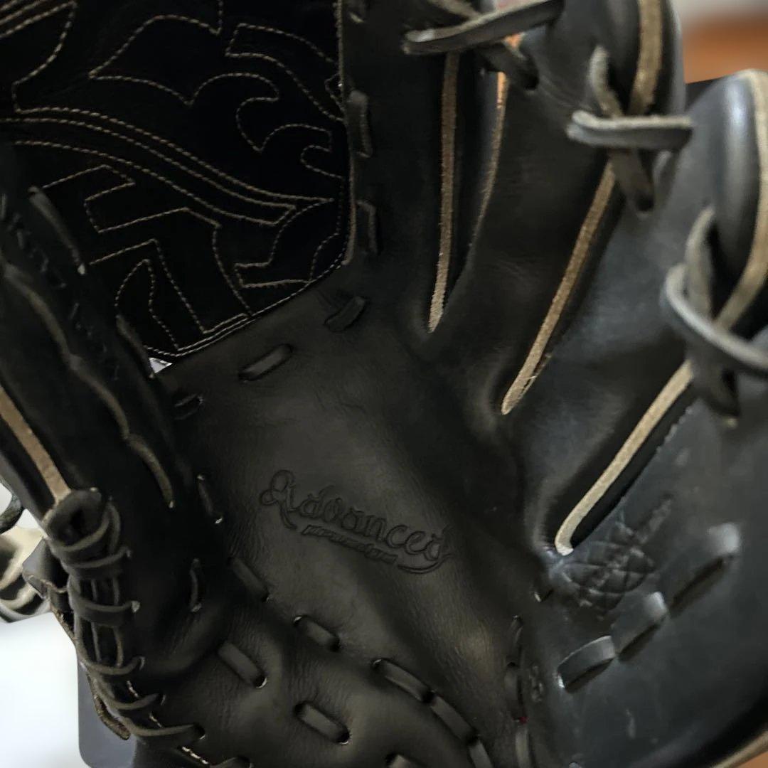 SSK硬式野球グローブ 黒