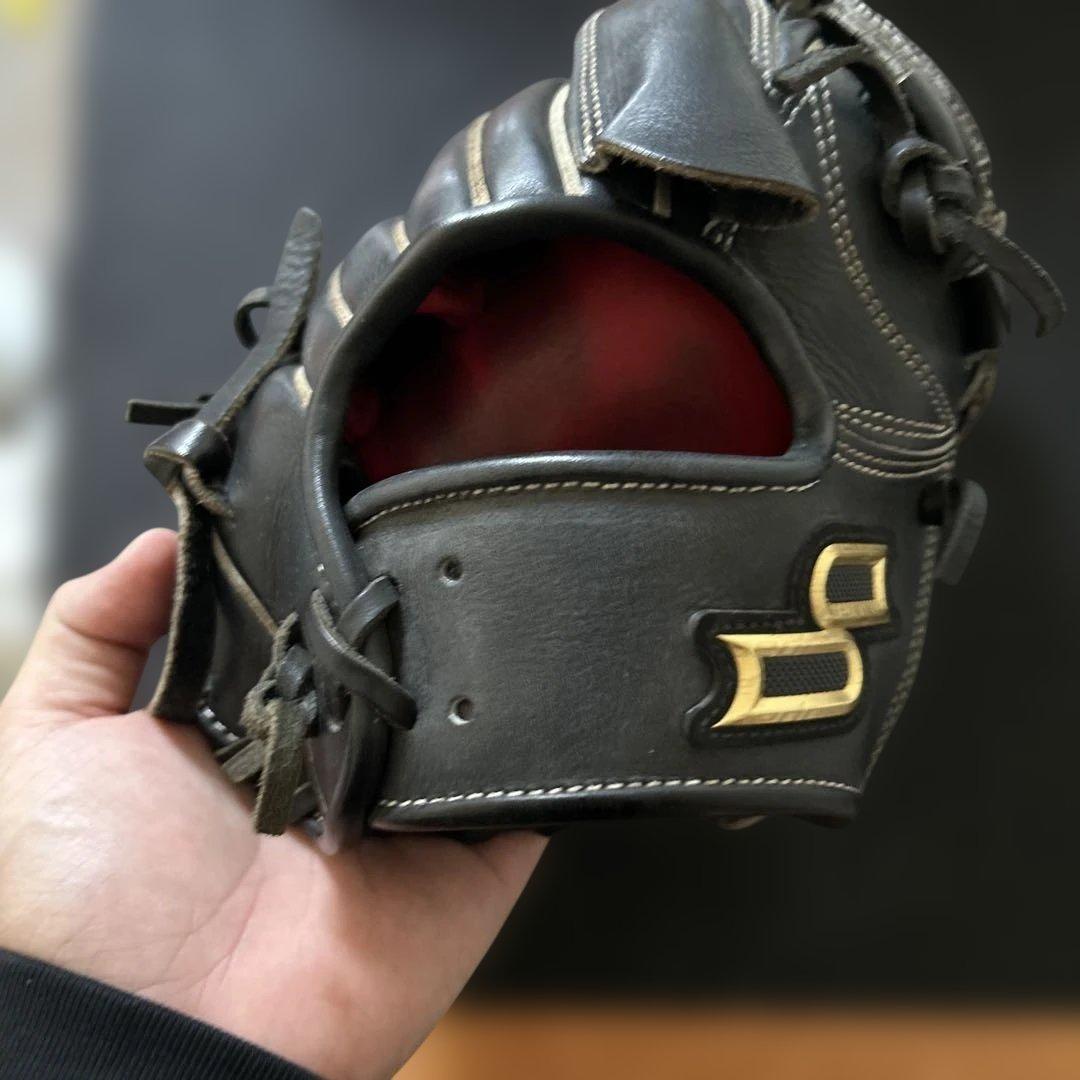 SSK硬式野球グローブ 黒