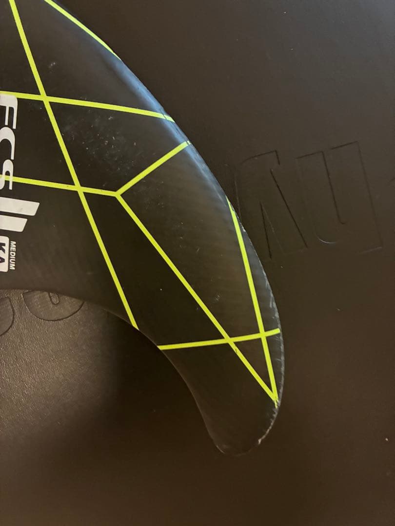 コロへアンディーノ/fcs2/スラスター/トライ/Mサイズ/サーフィン/フィン