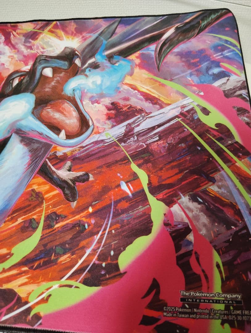 メガリザードンX　プレイマット　ウルトラプレミアムコレクション