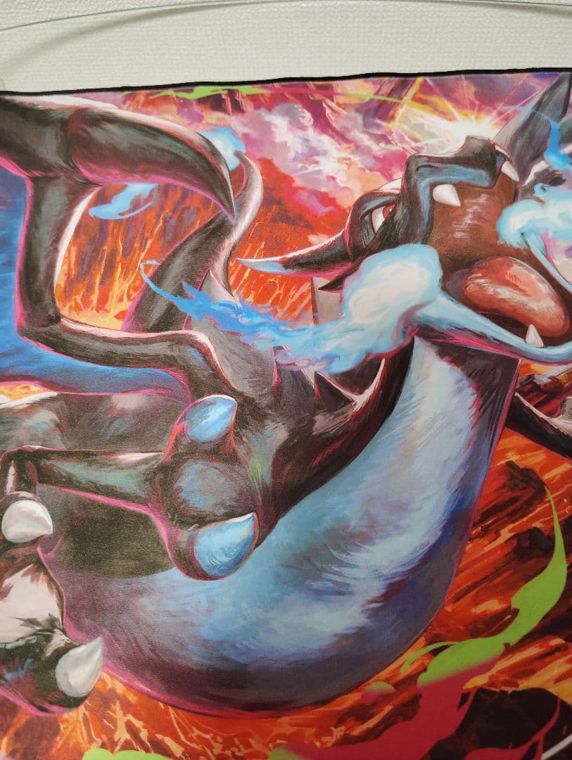 メガリザードンX　プレイマット　ウルトラプレミアムコレクション