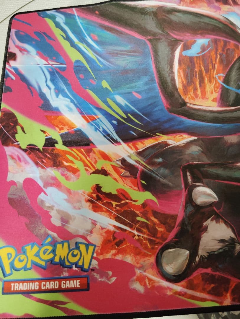 メガリザードンX　プレイマット　ウルトラプレミアムコレクション