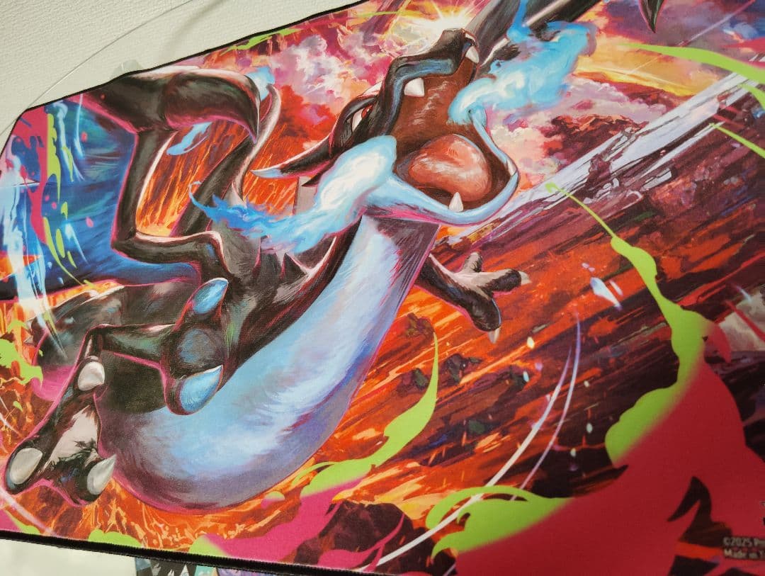 メガリザードンX　プレイマット　ウルトラプレミアムコレクション