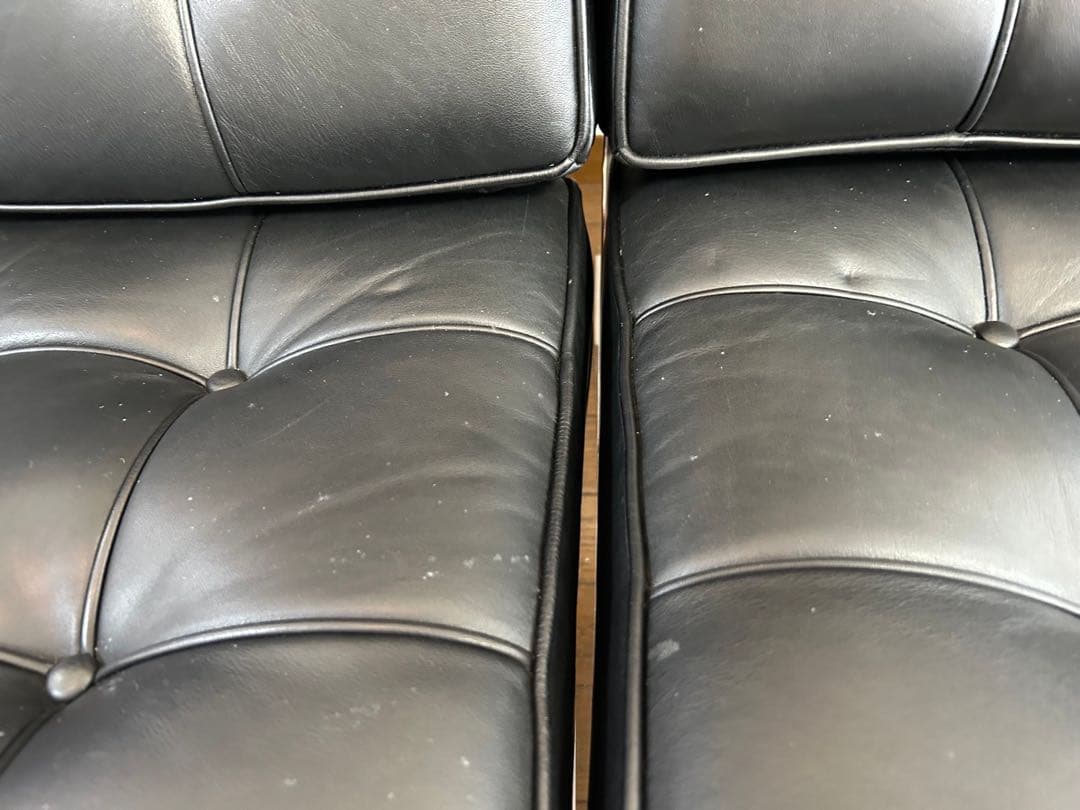 ✳︎carrem✳︎ E-Comfort バルセロナチェア　オットマン付き