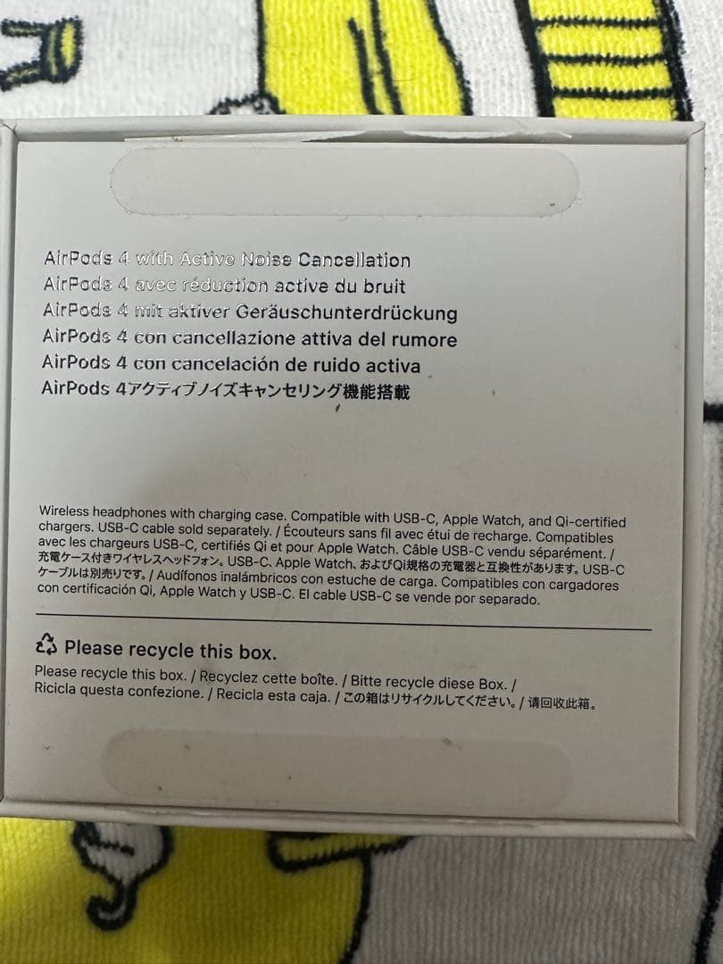 AirPods 第4世代 ANC搭載