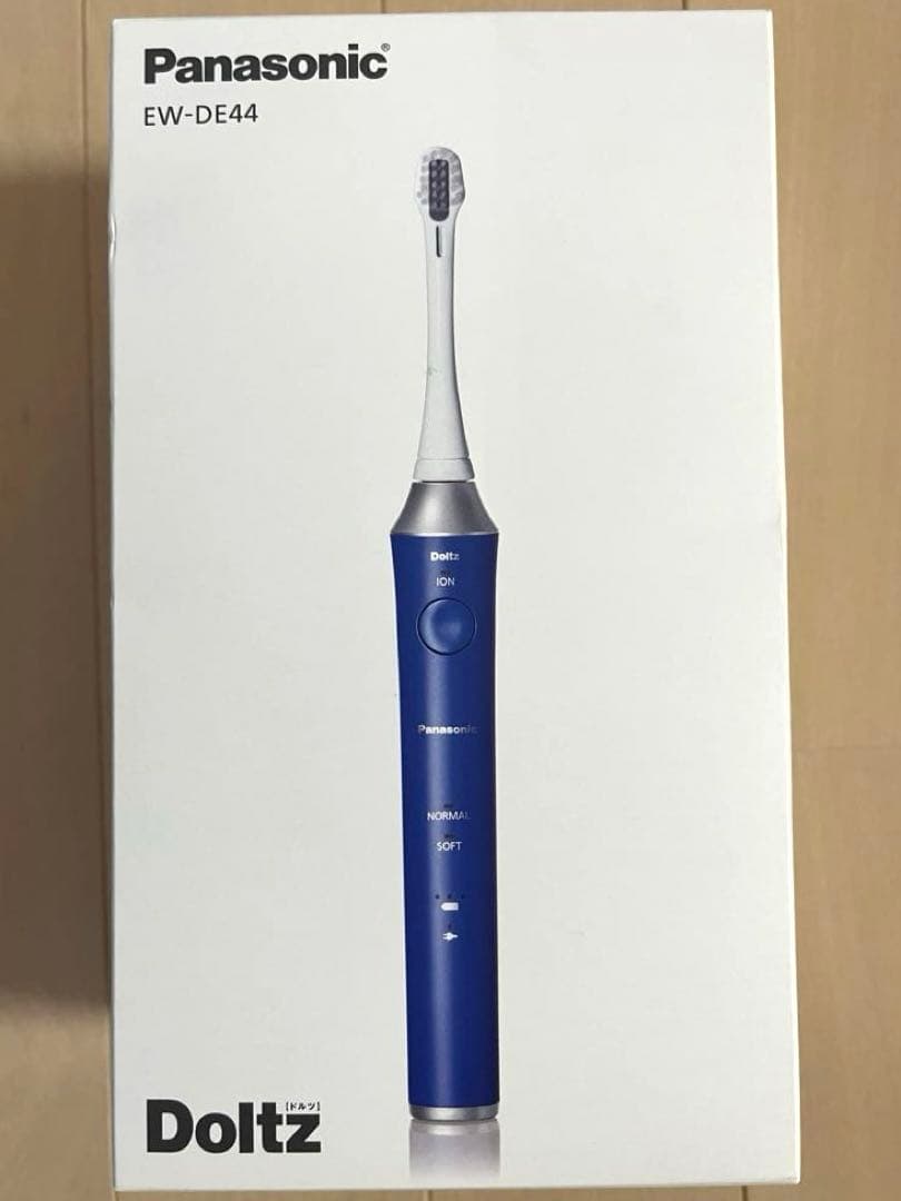 Panasonic EW-DE44 電動歯ブラシ本体　替えブラシ　セット