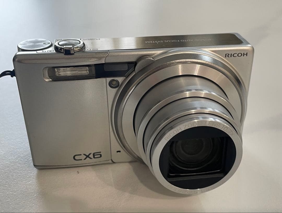 デジタルカメラ RICOH CX6