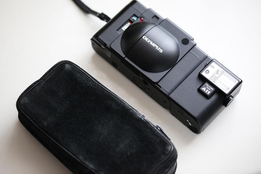 Olympus XA 2　フィルムカメラ 　Q627