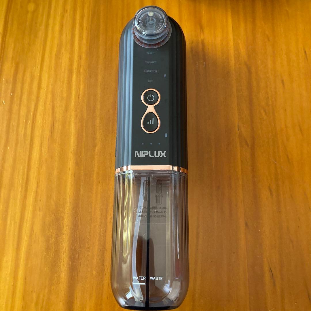 毛穴吸引器 NIPLUX ニップラックス　マルチスキンクリーナー
