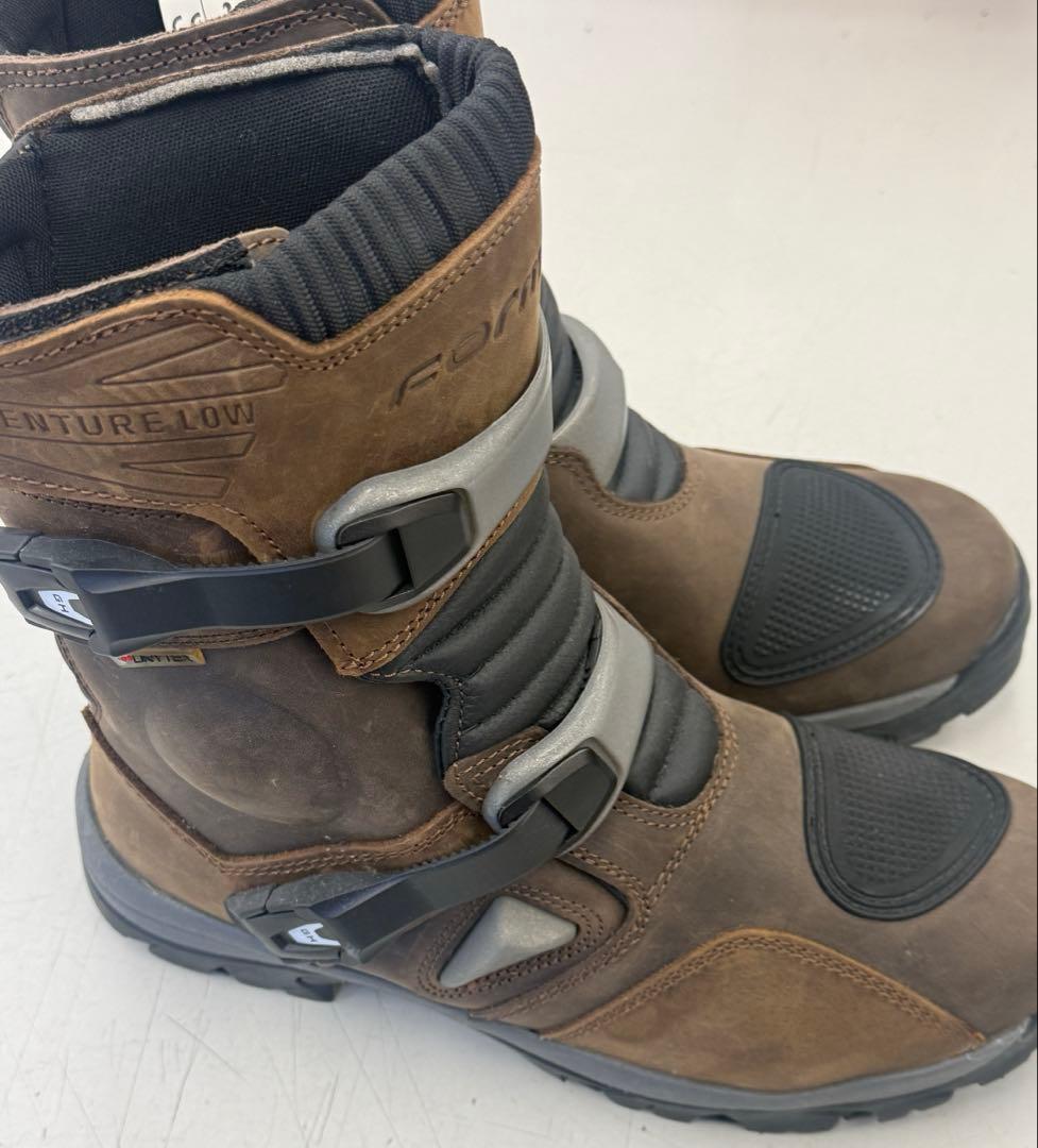 FORMA(フォーマ) ADVENTURE LOW 　ブラウン　サイズ44