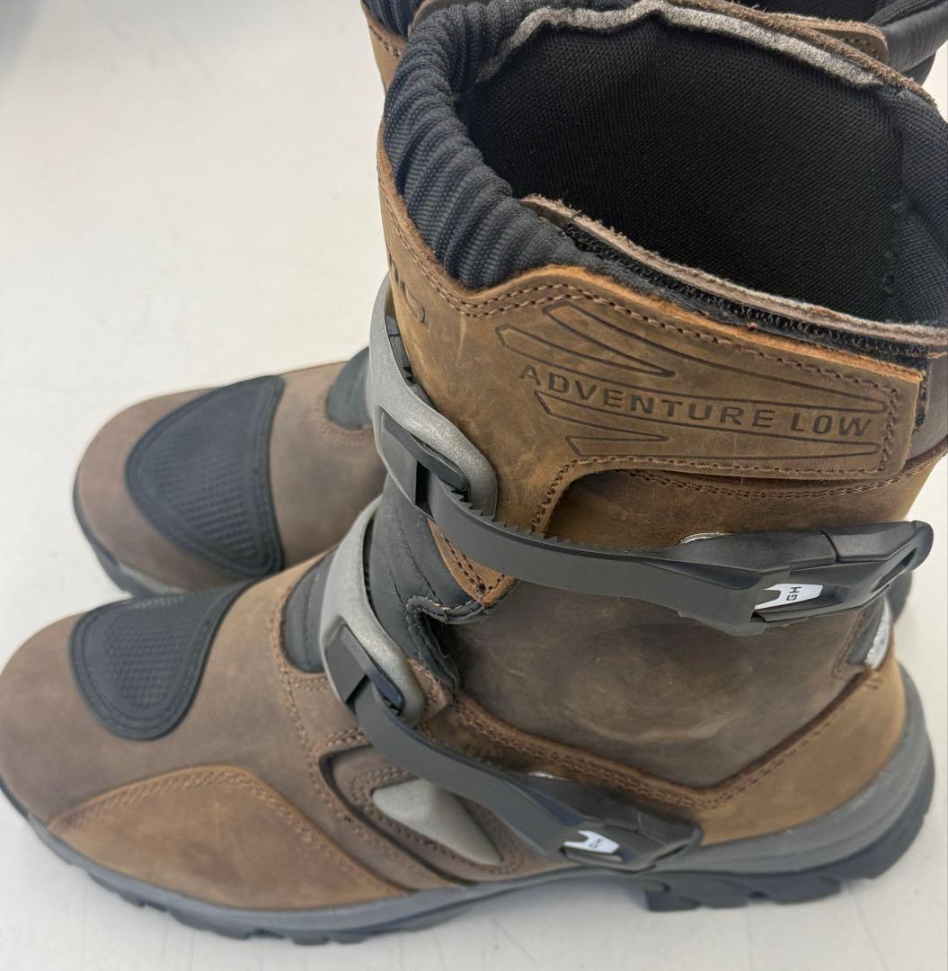 FORMA(フォーマ) ADVENTURE LOW 　ブラウン　サイズ44