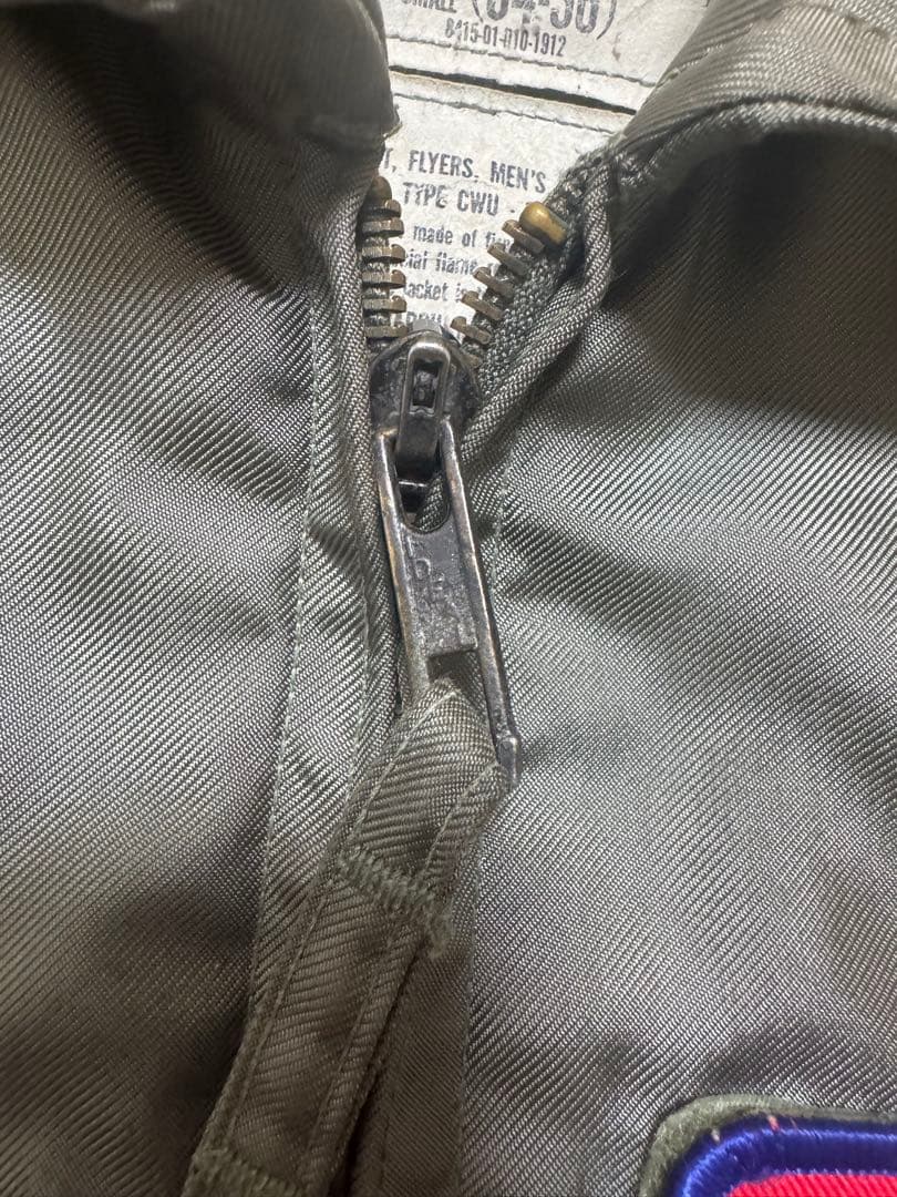 アメリカ空軍 cwu-36/p フライヤーズジャケット　80s 80年代
