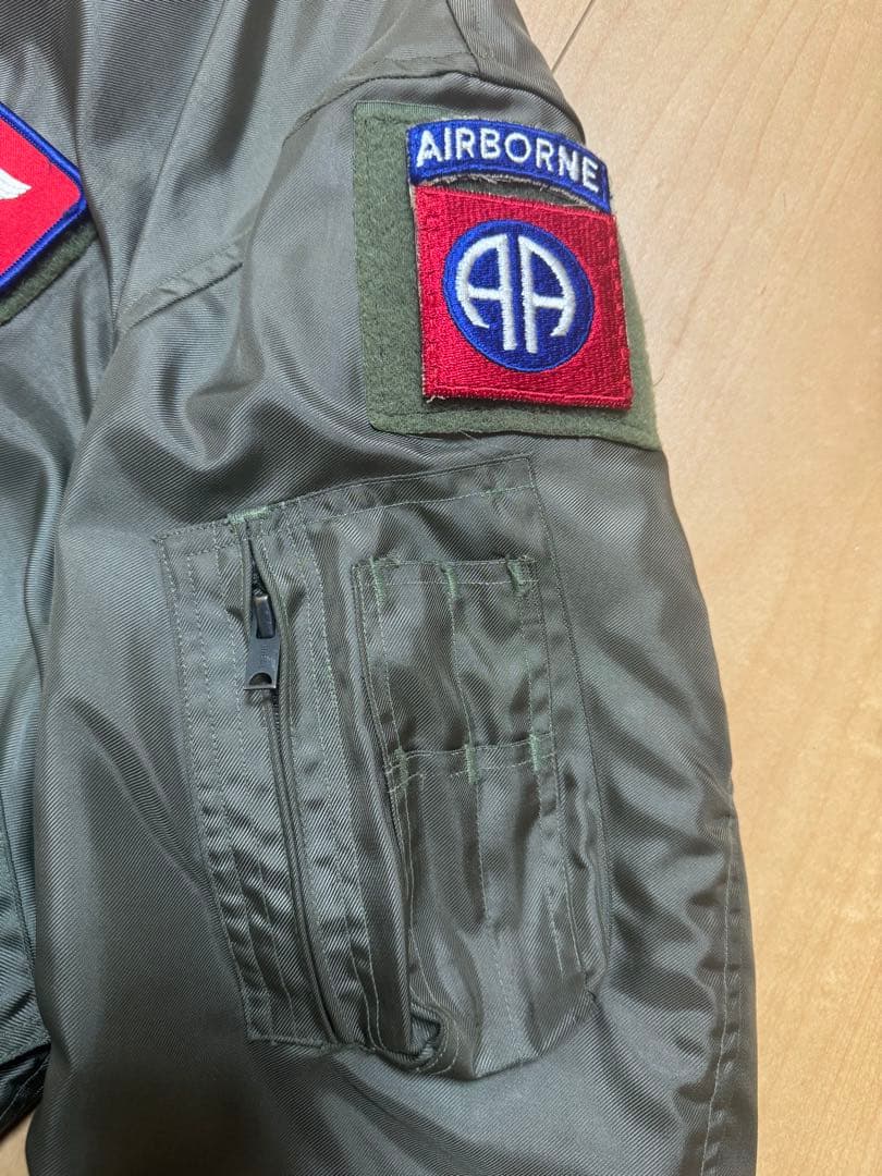 アメリカ空軍 cwu-36/p フライヤーズジャケット　80s 80年代